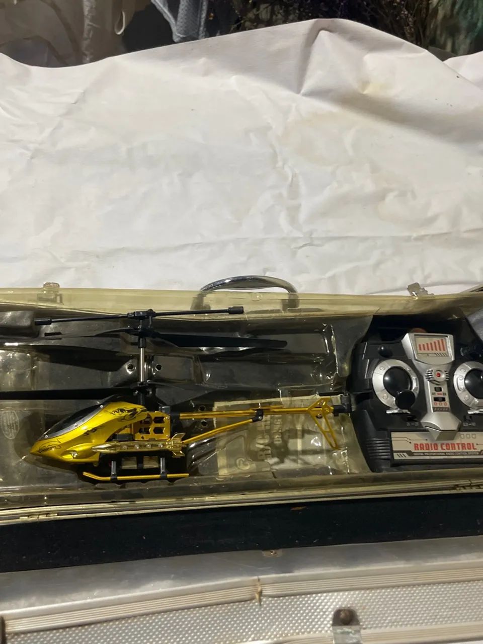 Drone Helicóptero  - Foto 2