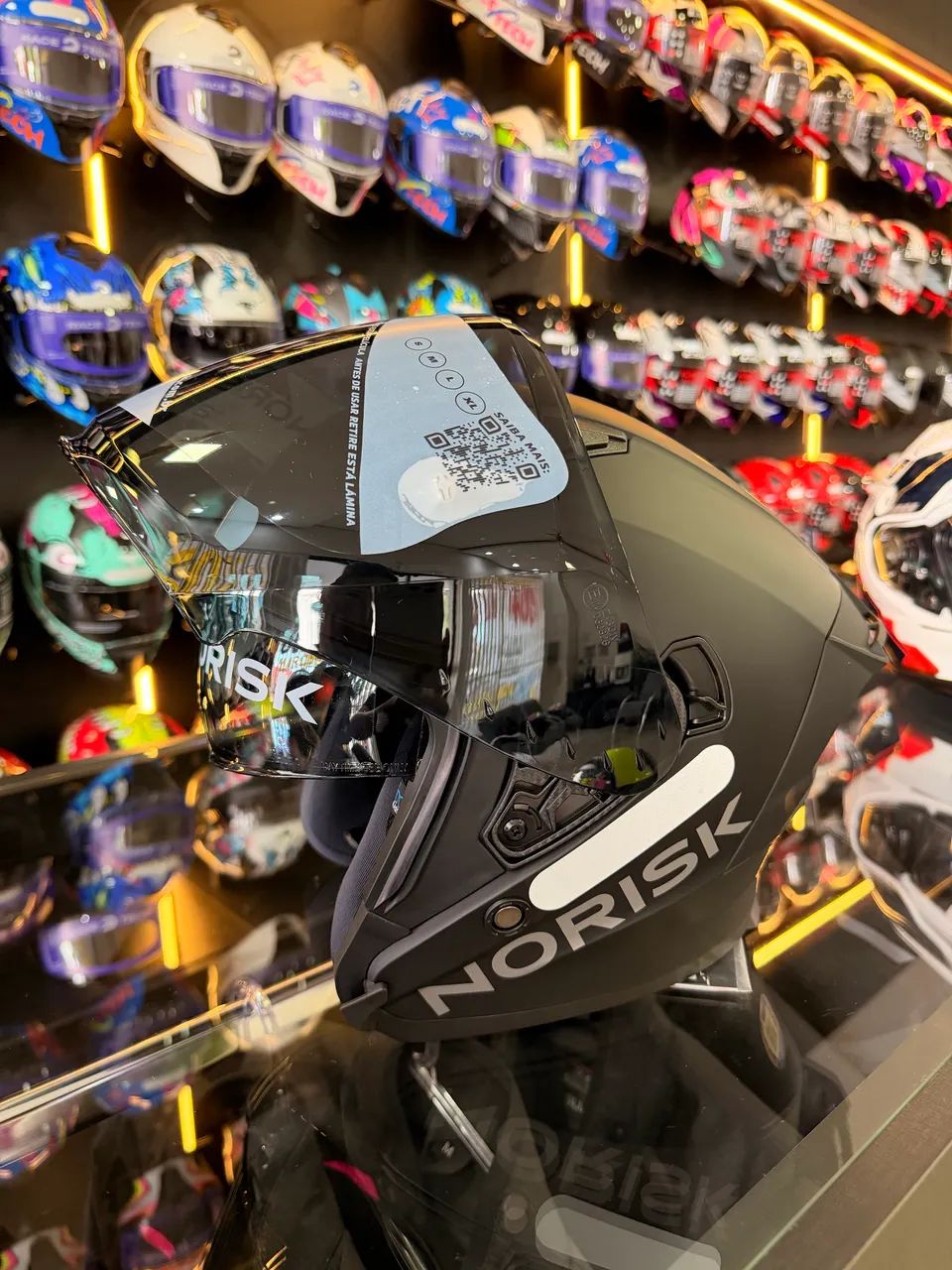 Capacete Norisk DOWNTOW II(com óculos interno) - Foto 3