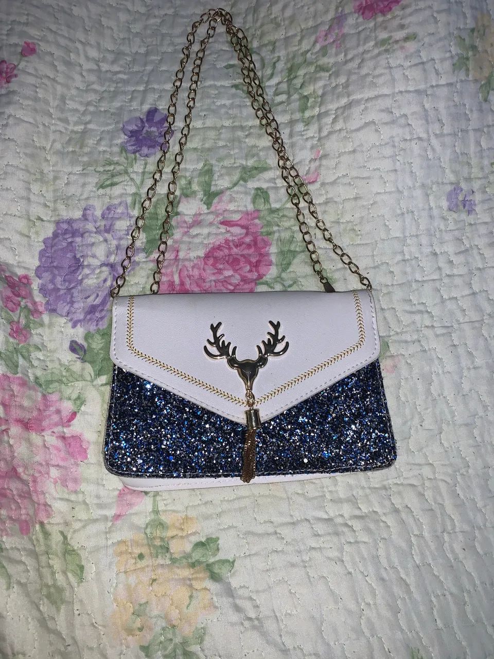 Bolsa feminina, para usar a noite 