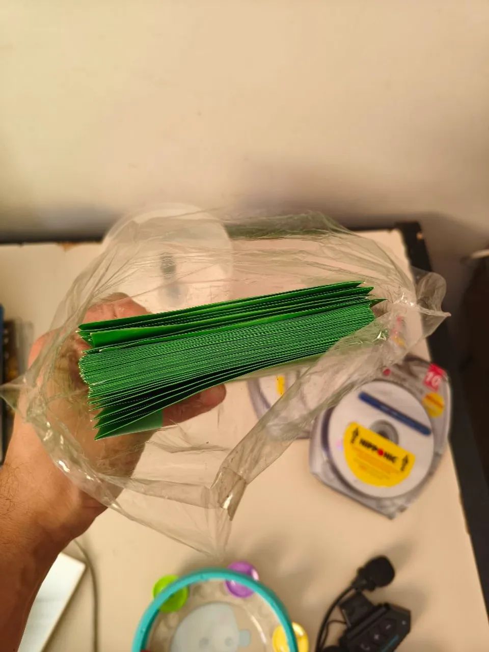 Lote Com 90 DVDs Virgens (Emtec + Nipponic) Com Estojos E Caneta - Foto 4