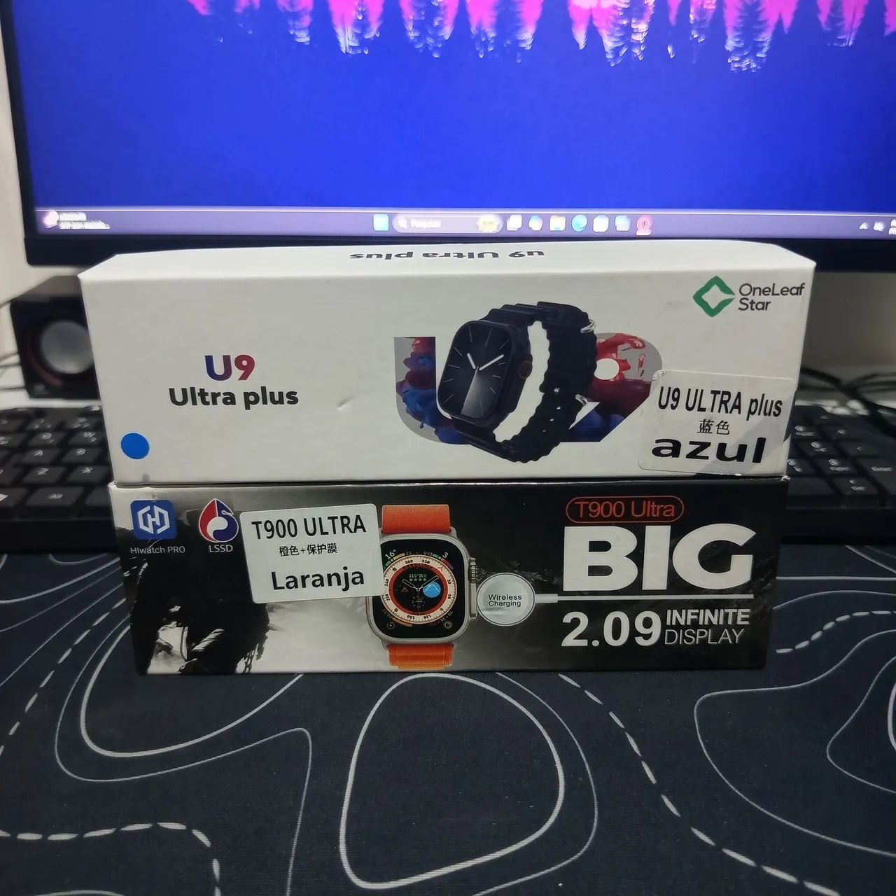Smartwatch Relógio Digital ( Novo, Lacrado ) - Foto 2