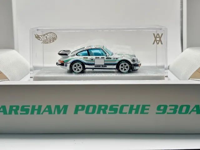 ミニカー Hot Wheels Arsham Porsche 930A Hot Wheels x Daniel Arsham Porsche 930A - Hobbies e coleções - Boa