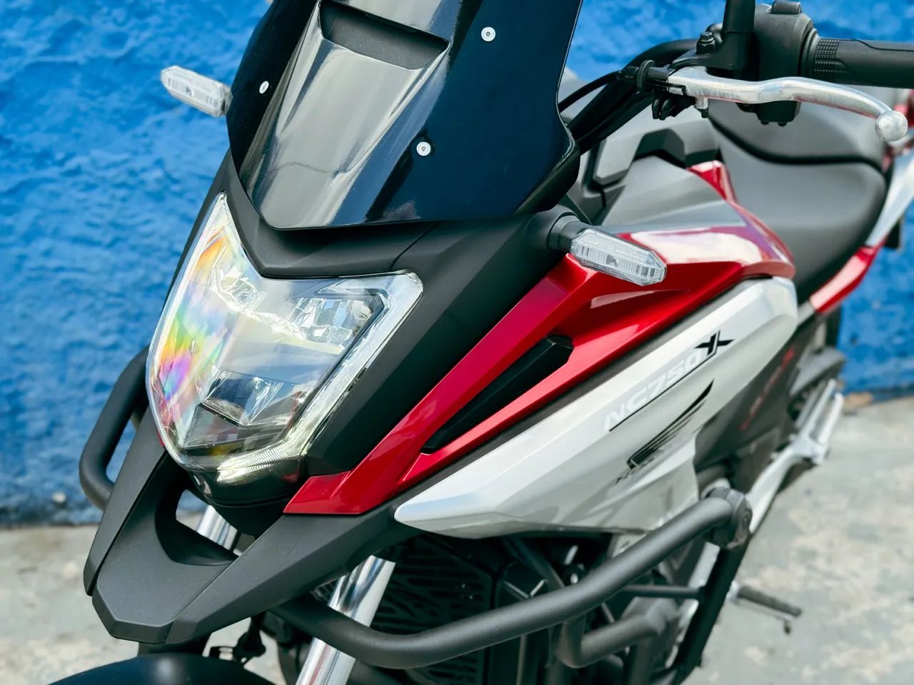 HONDA NC 750X ABS 2019 - OPORTUNIDADE  - Foto 6