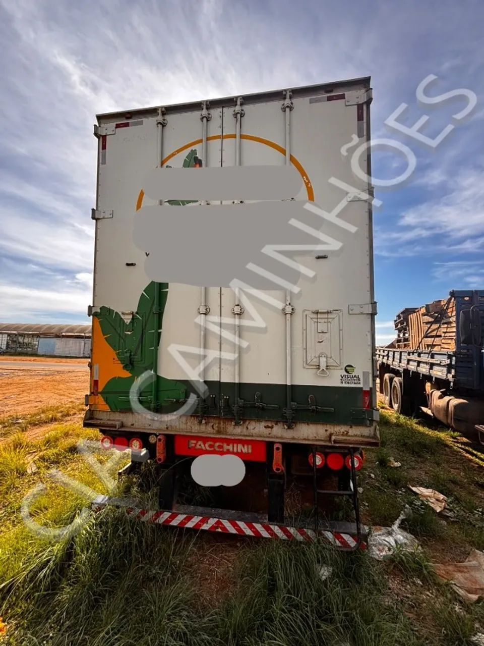 CARRETA FACCHINI 2 EIXOS ANO 2019 10,45M - Foto 4