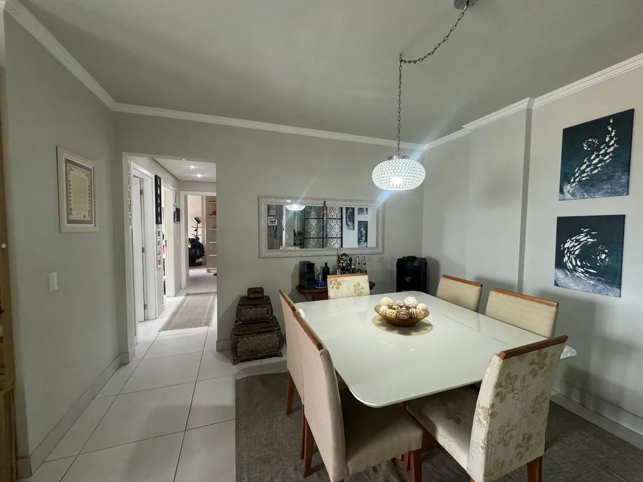 Apartamento 4 Quartos com vista parcial mar - Foto 4