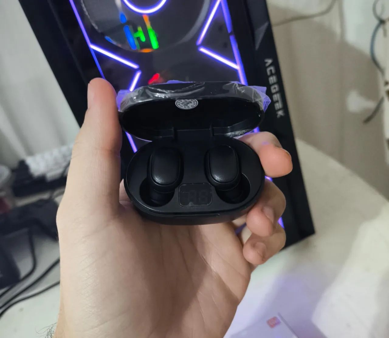Fone bluetooth Redmi Airdots PRO - Foto 3