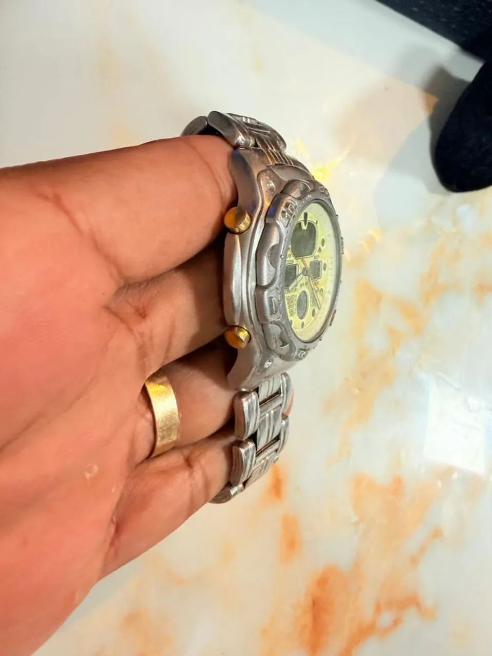 Relógio Citizen Promaster Racer Time Natulite  - Foto 4