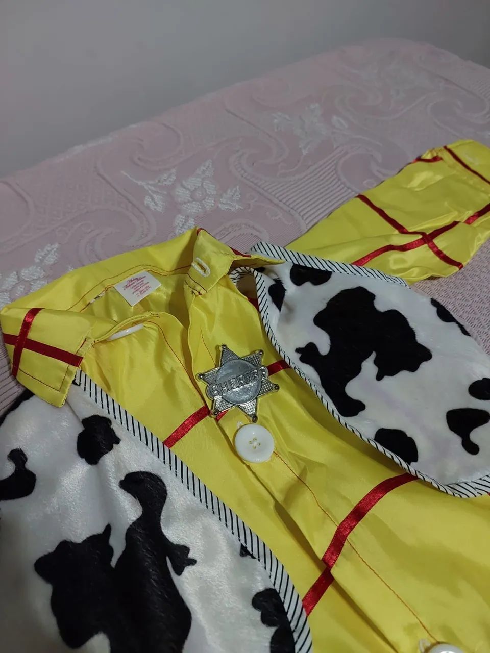 Fantasia infantil Woody - Toy Story - Foto 4