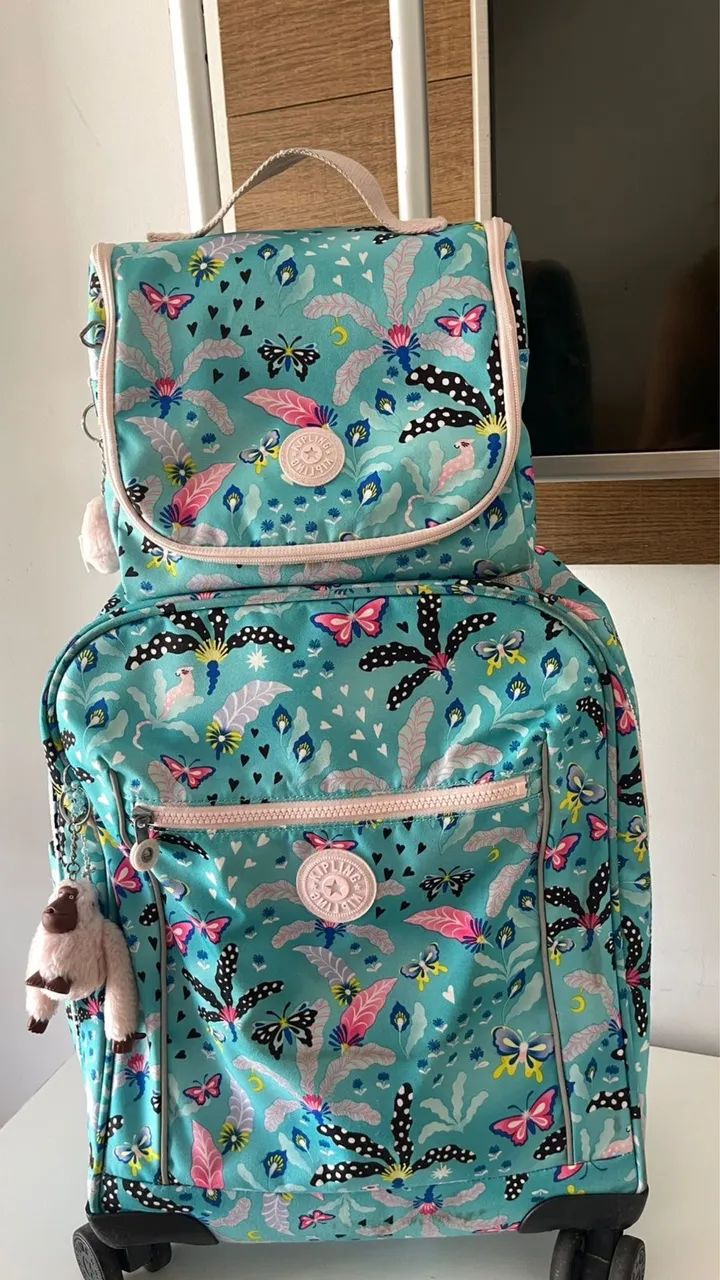 MALA KIPLING MESE ESTAMPADO - Foto 5