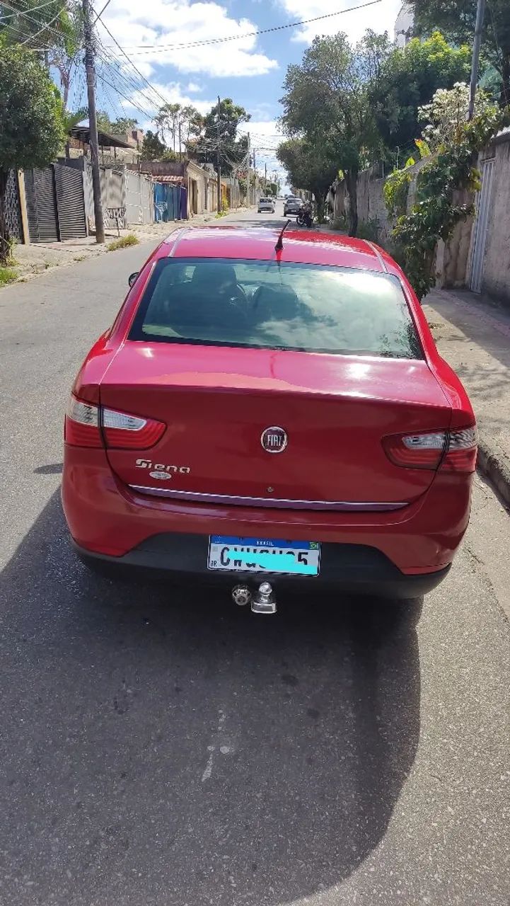 Fiat Grand Siena 2014