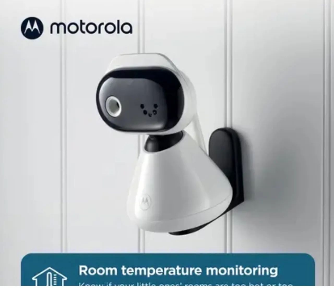 Babá eletrônica Motorola PIP1500 2 câmeras - Foto 2