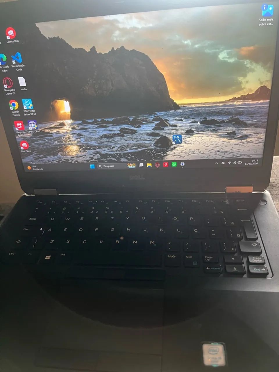 Vendo Notebook E5670 I5 
