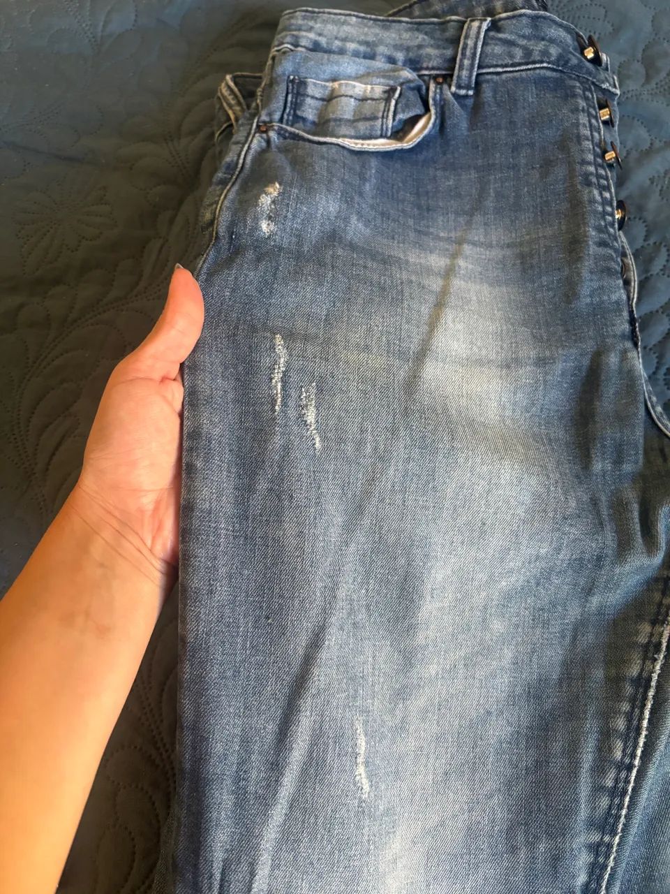 calça jeans  - Foto 5