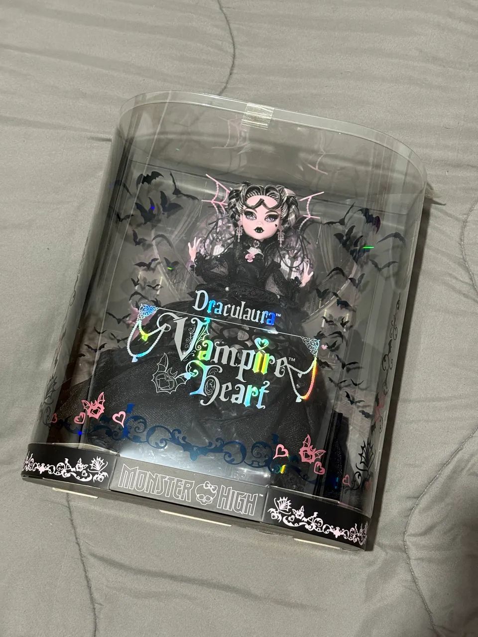 Boneca Monster High Draculaura Vampire Heart