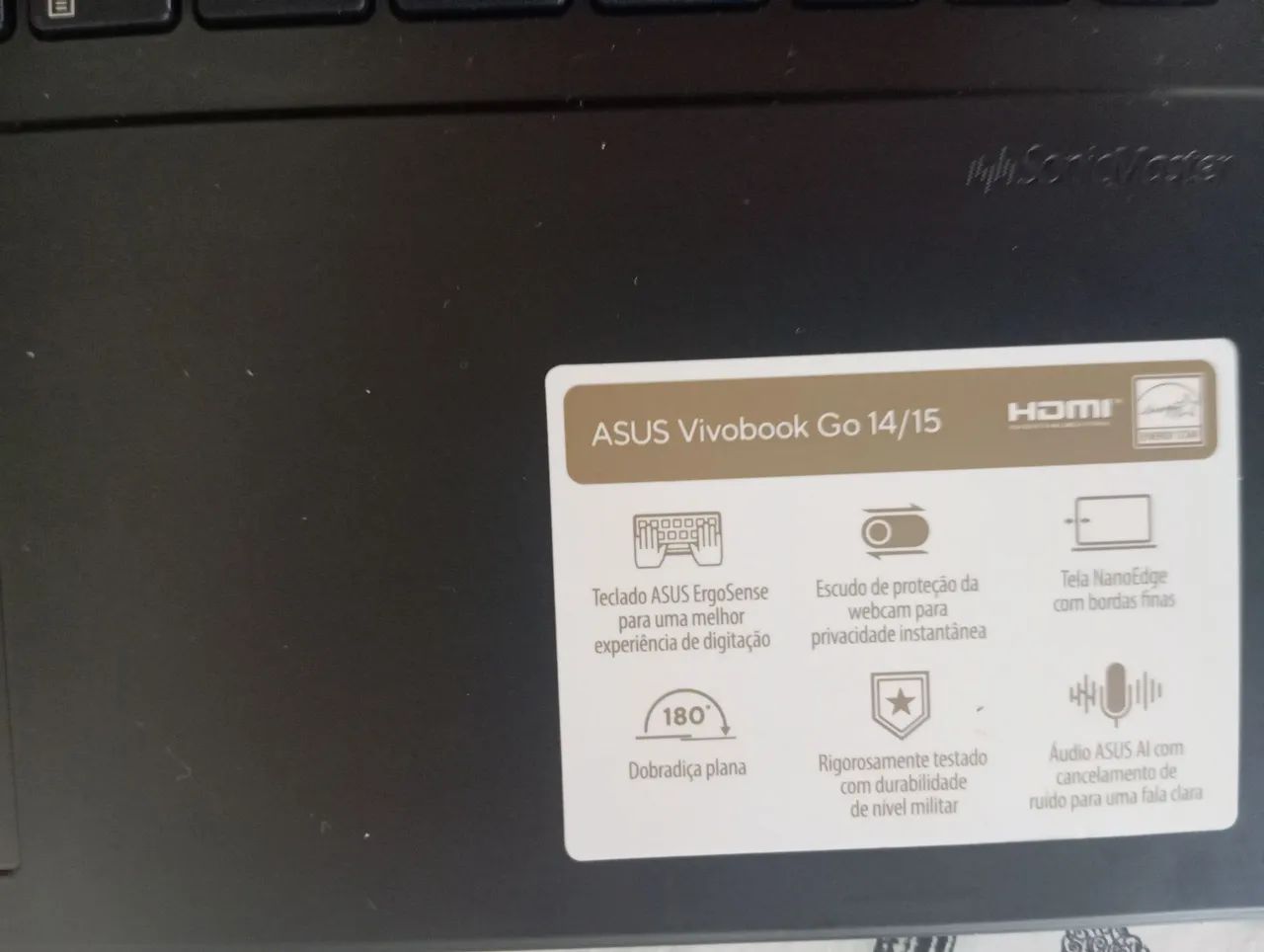 Notebook Asus vivobook novo - Foto 4