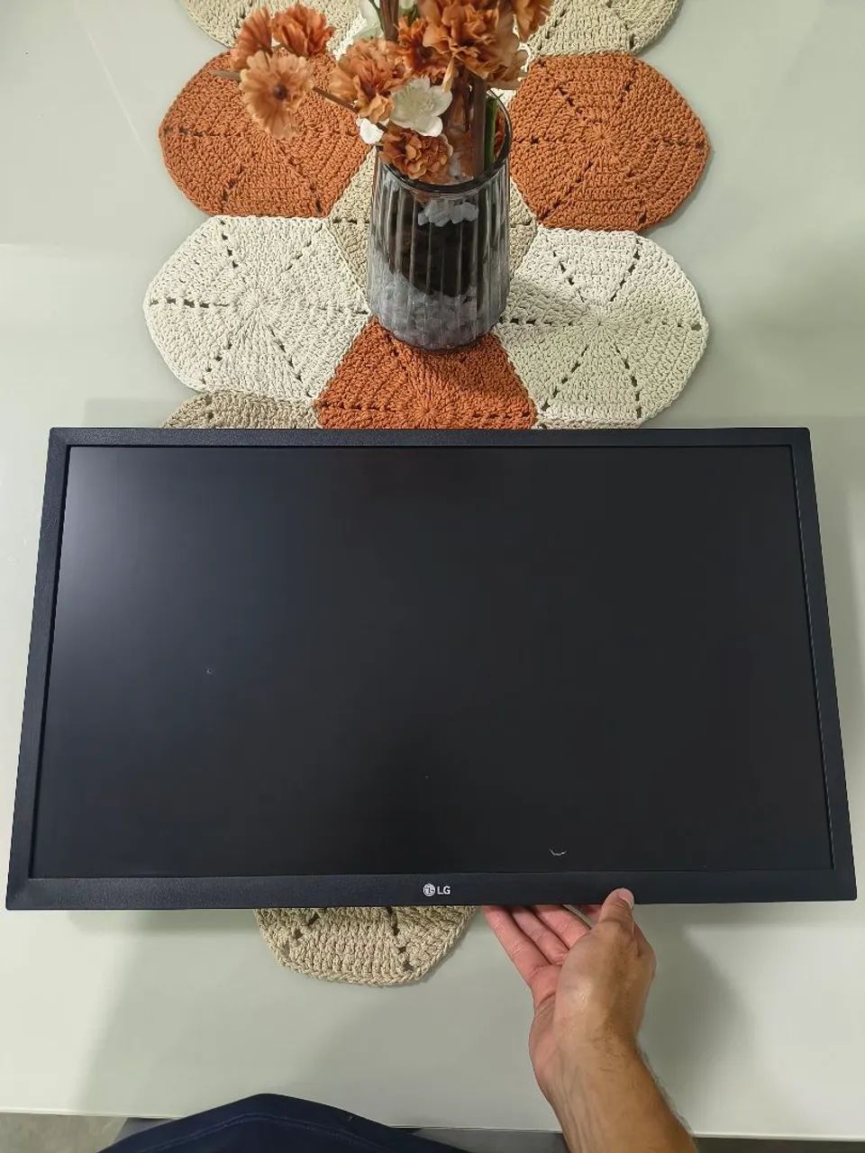 Monitor LG 24 polegadas 75hz Full HD estado de NOVO