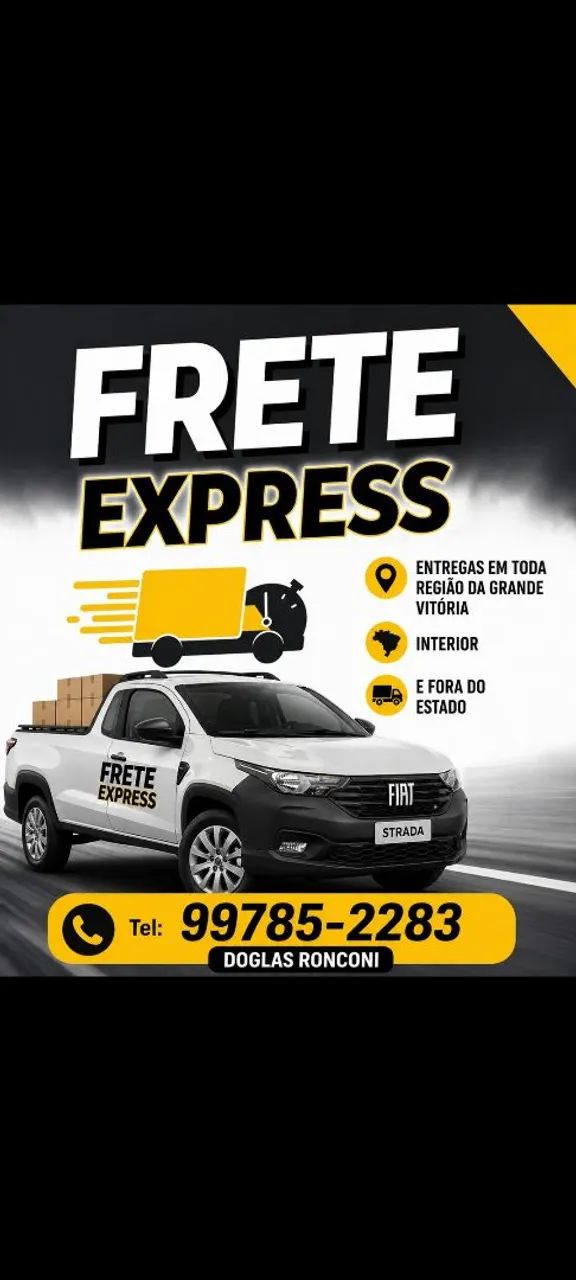 Transportes, mudanças, e serviços.