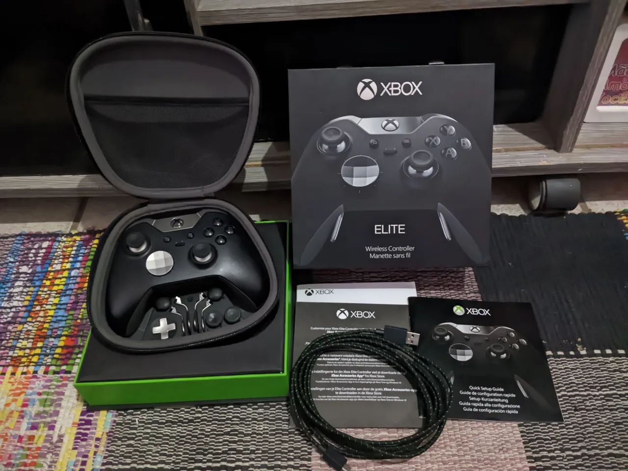 Controle Xbox Elite 1