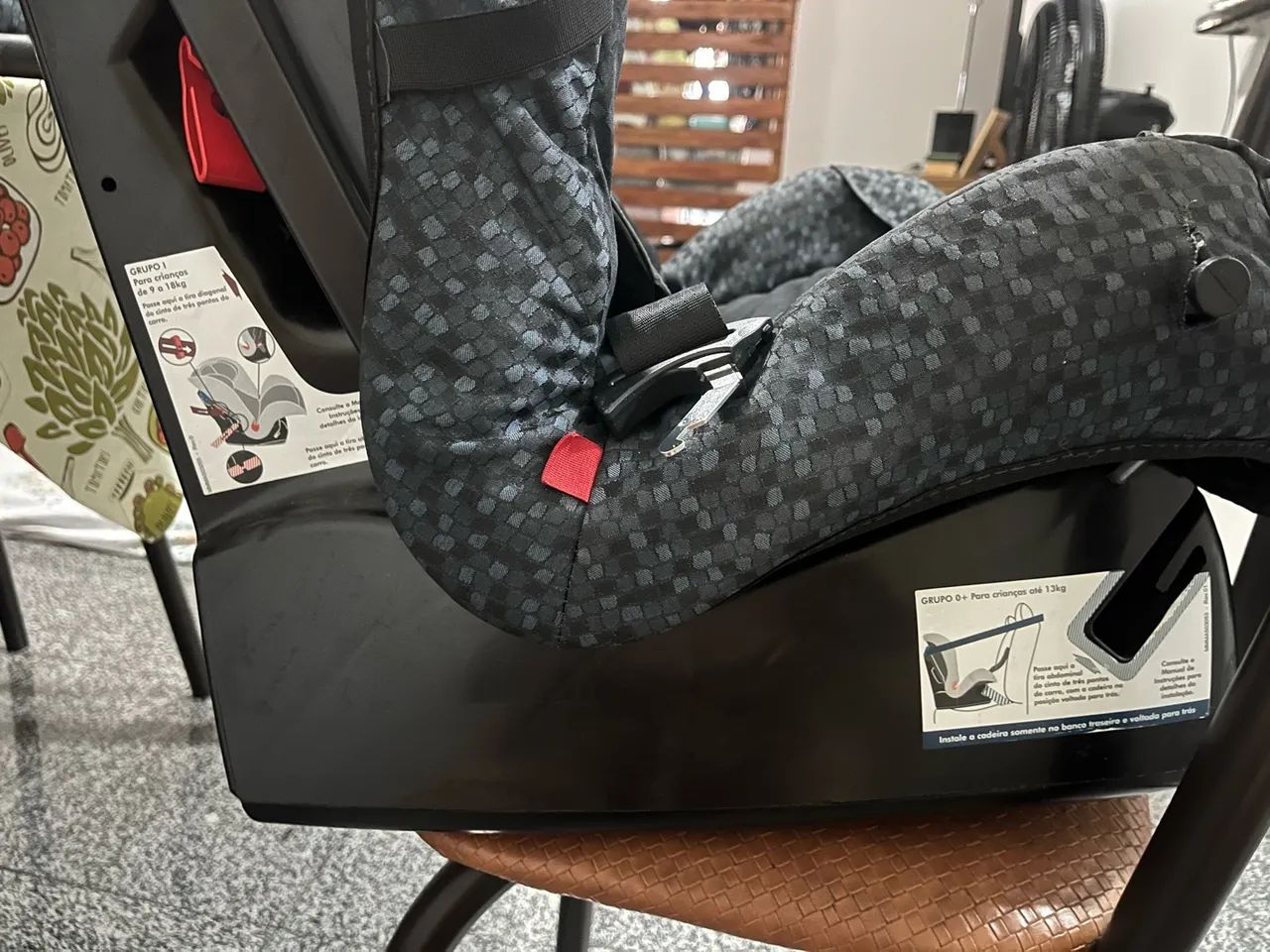 Vendo cadeira da Burigotto  Matrix Evolution  - Foto 5