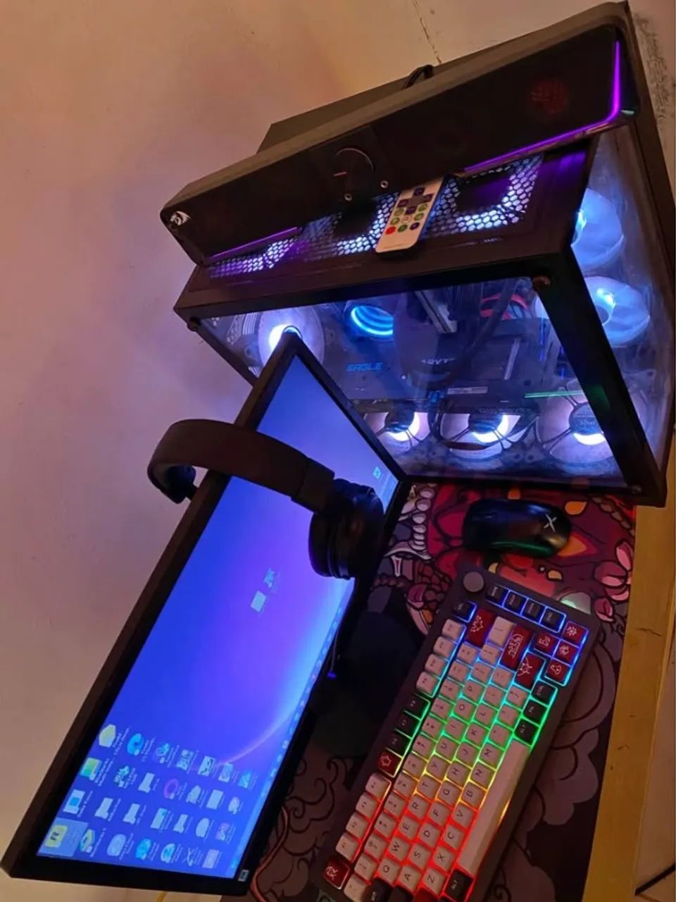 PC GAMER Ryzen 5 5600x - Foto 4