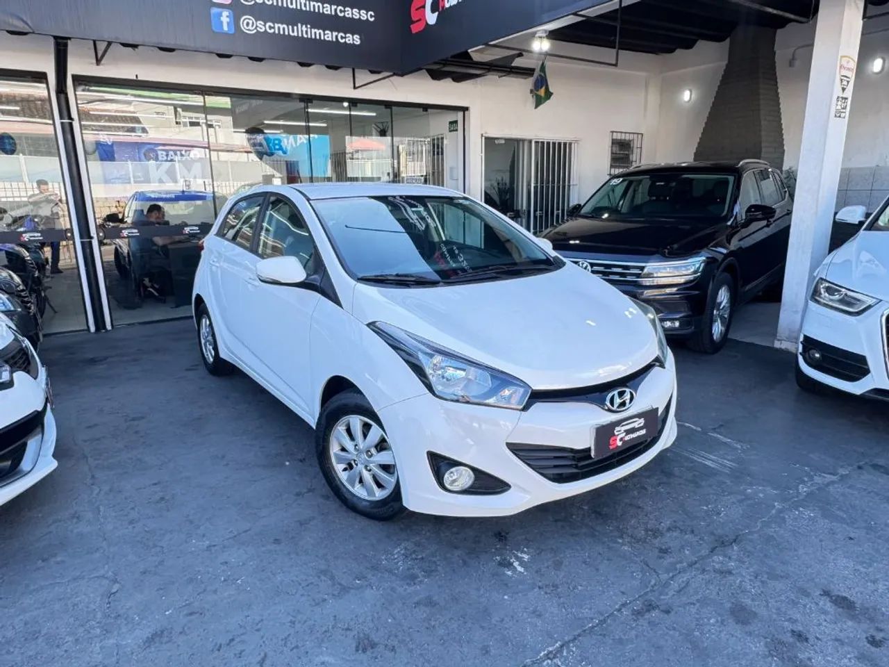 Hyundai HB20 C./c.plus/c.style 1.6 Flex 16V Mec. 2015 - Foto 2