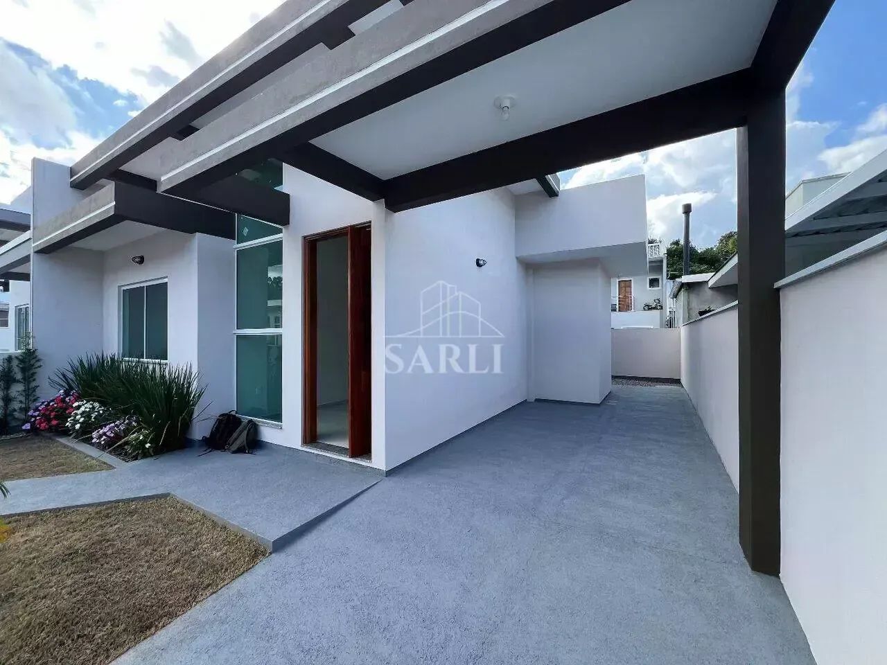Casa, com 2 dormitórios, sendo 1 suíte, de 59 m² Forquilhas - São José - Foto 4