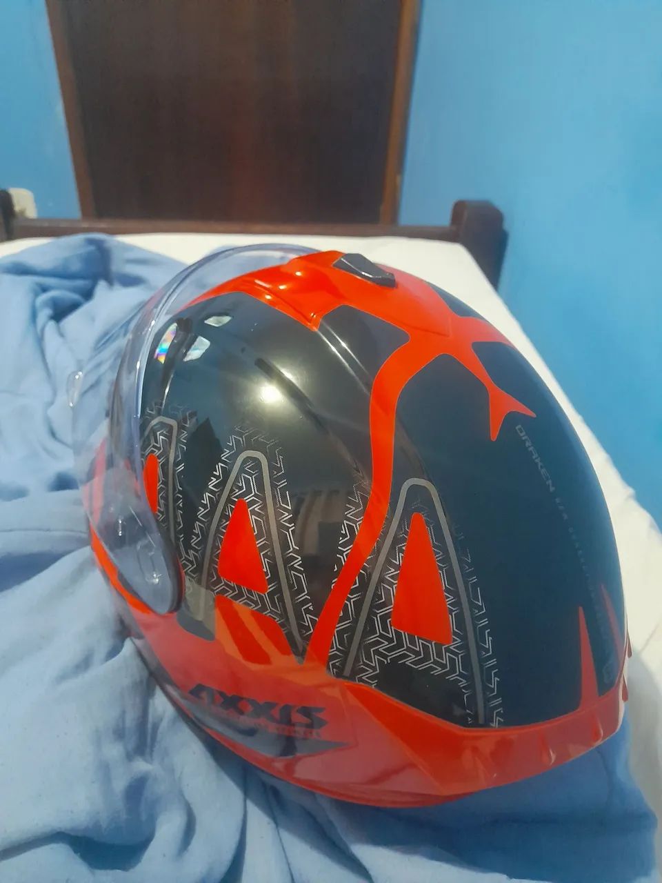 Capacete axxis - Foto 2