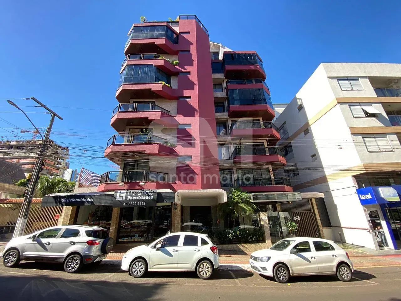 Apartamento para locação, Centro Chapecó