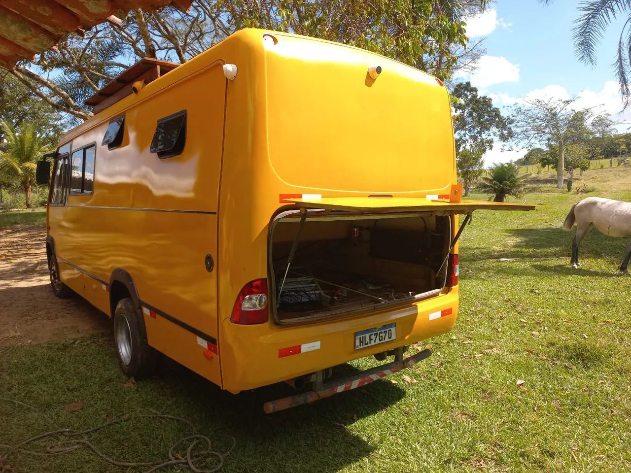 Motorhome iveco 70c16 3.0 euro 3 Motor novo - Foto 3