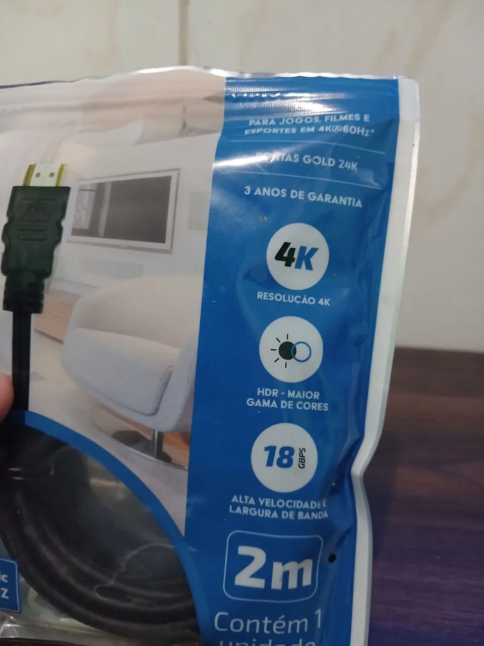 Cabo hdmi 25 - Foto 3