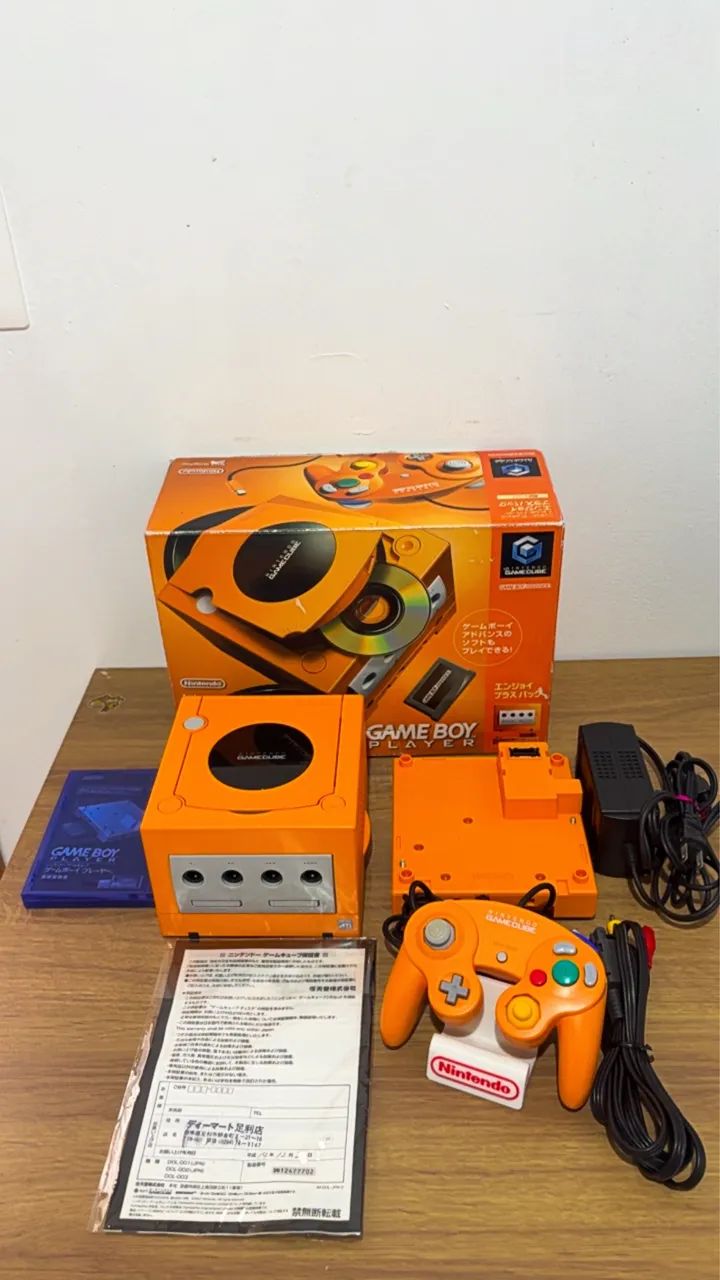GAME CUBE COM GAME BOY PLAYER  - Foto 2