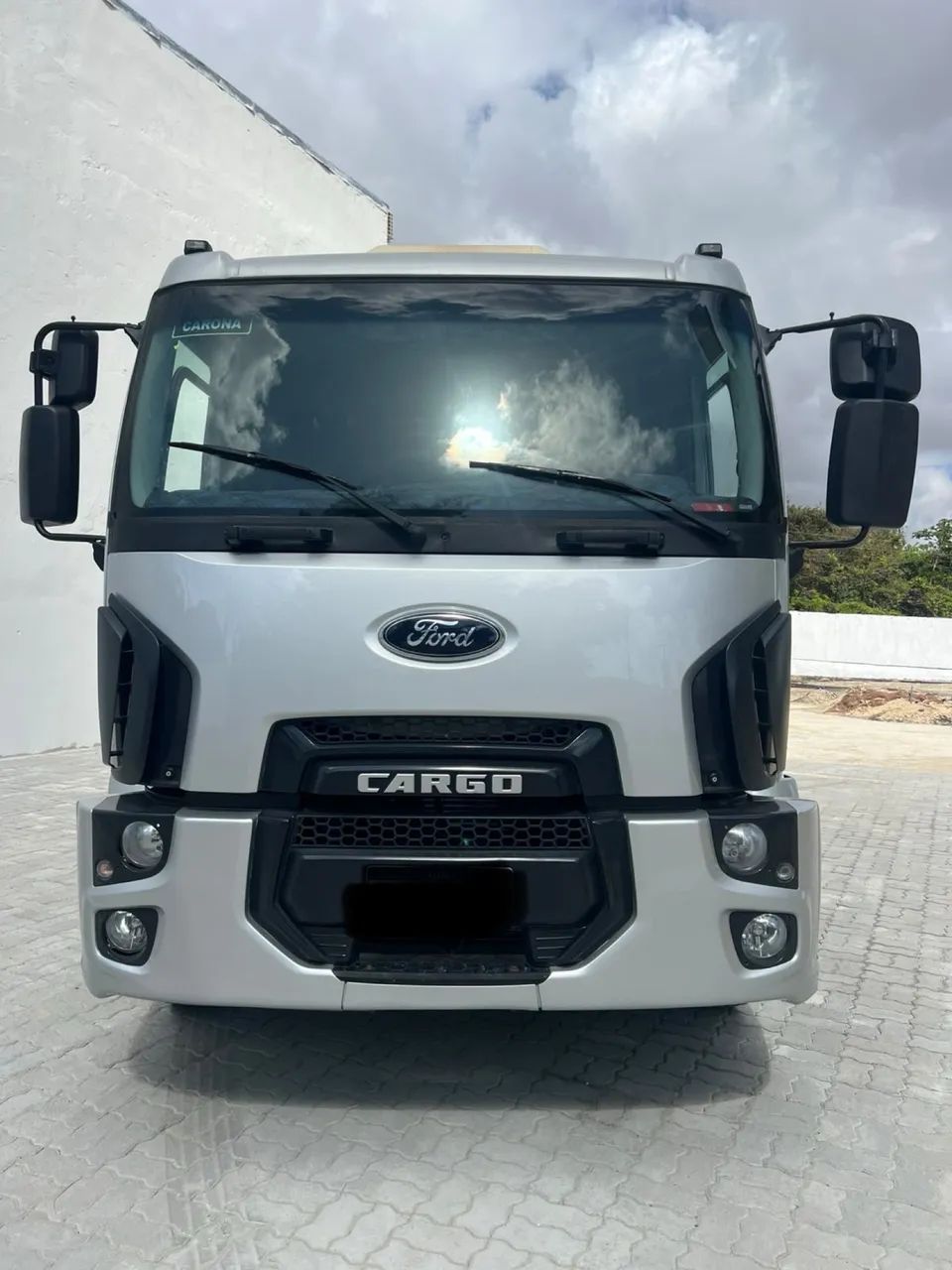 Ford Cargo 2423  2013 Chassi 8,50m