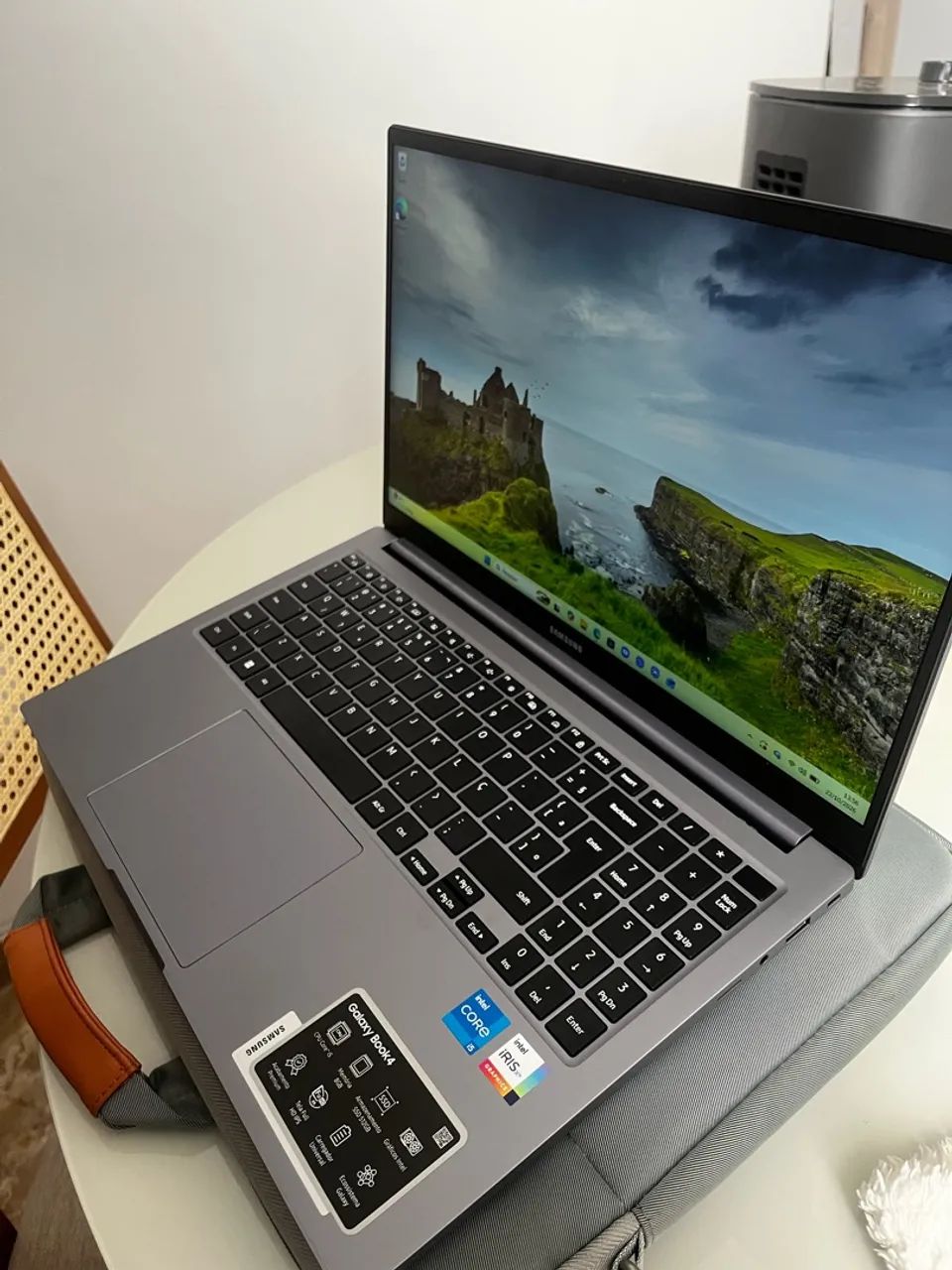 Notebook Galaxy book4 + case bolsa notebook da vx case - Foto 3