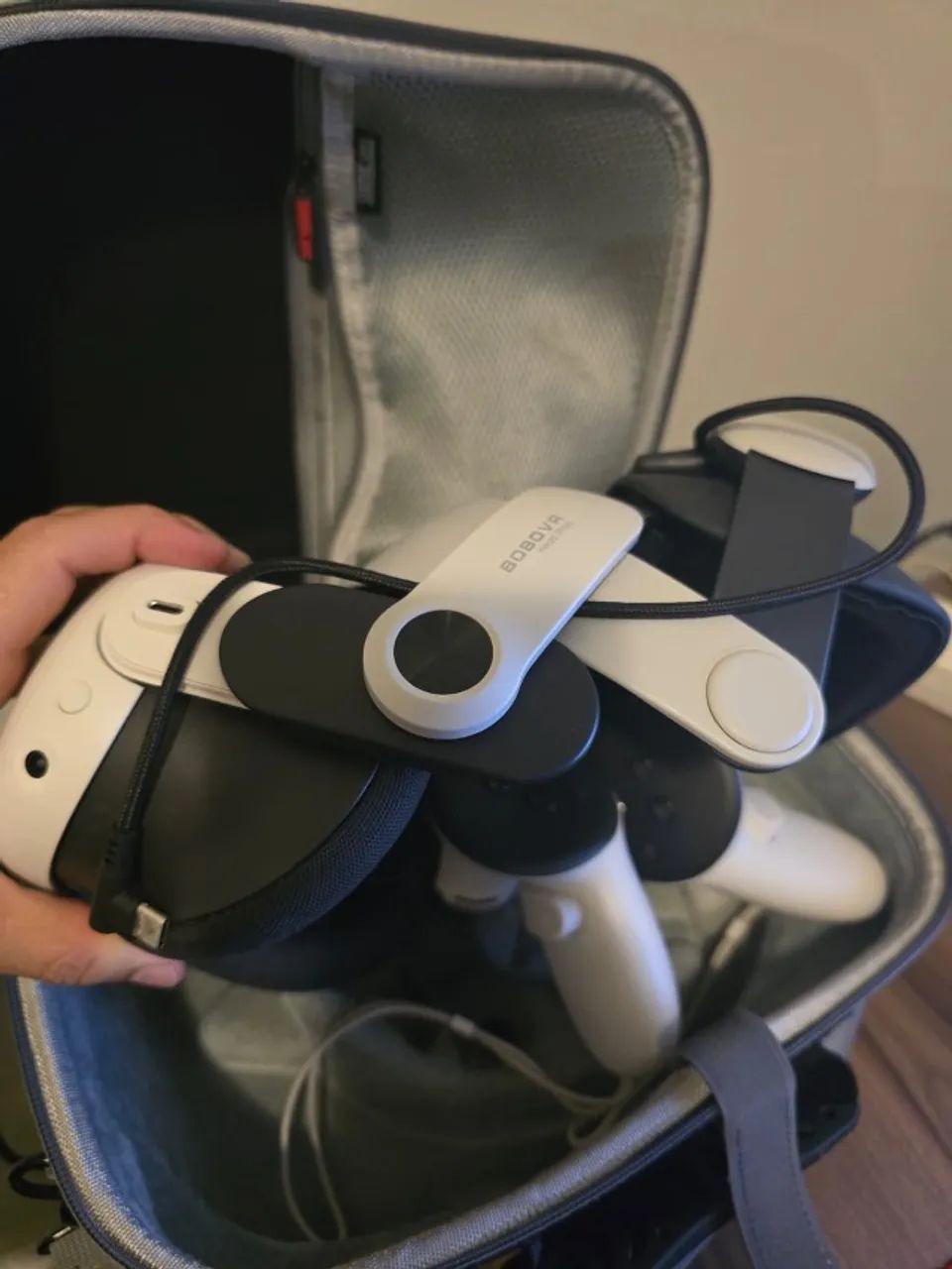 Meta Quest 3 512 Gb + Bobo VR M3 Pro + Case - Foto 5