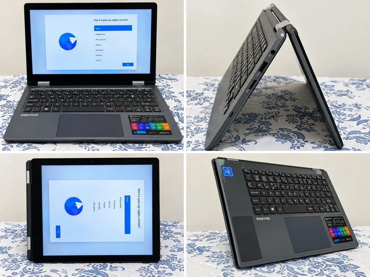 VENDO NOTEBOOK 2 EM 1 POSITIVO DUO
