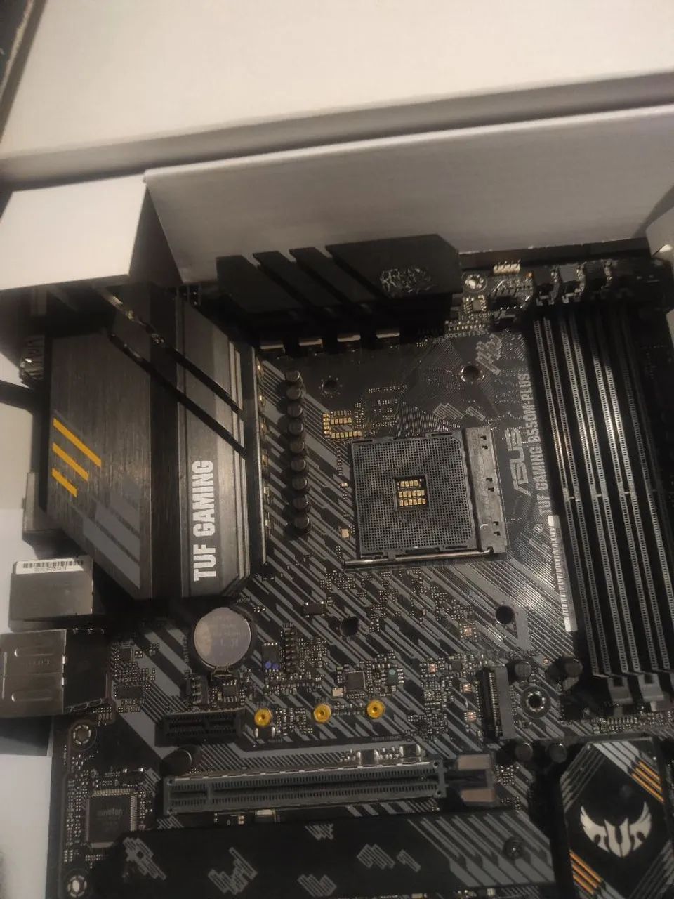 Placa mãe tuf b550m plus - Foto 4