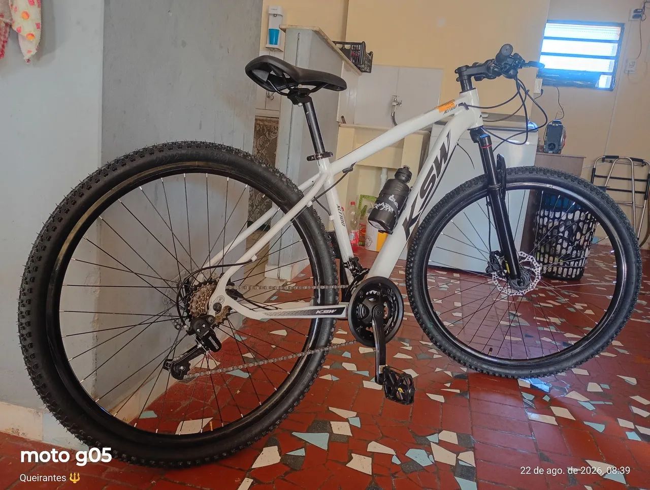 Bicicleta nova ksw - Foto 4