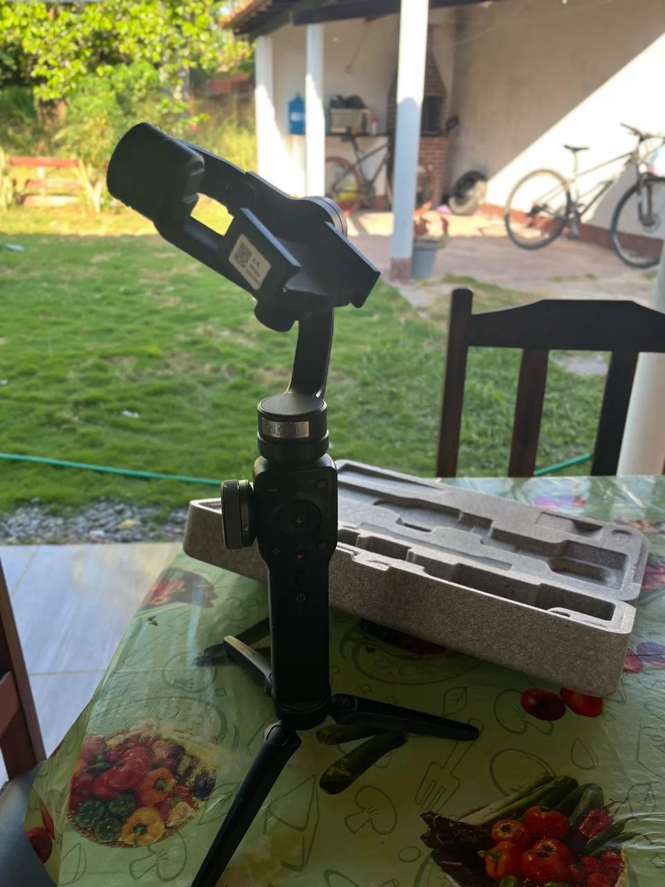 Gimbal Zhiyun Smooth - Estabilizador para Celular - Foto 2