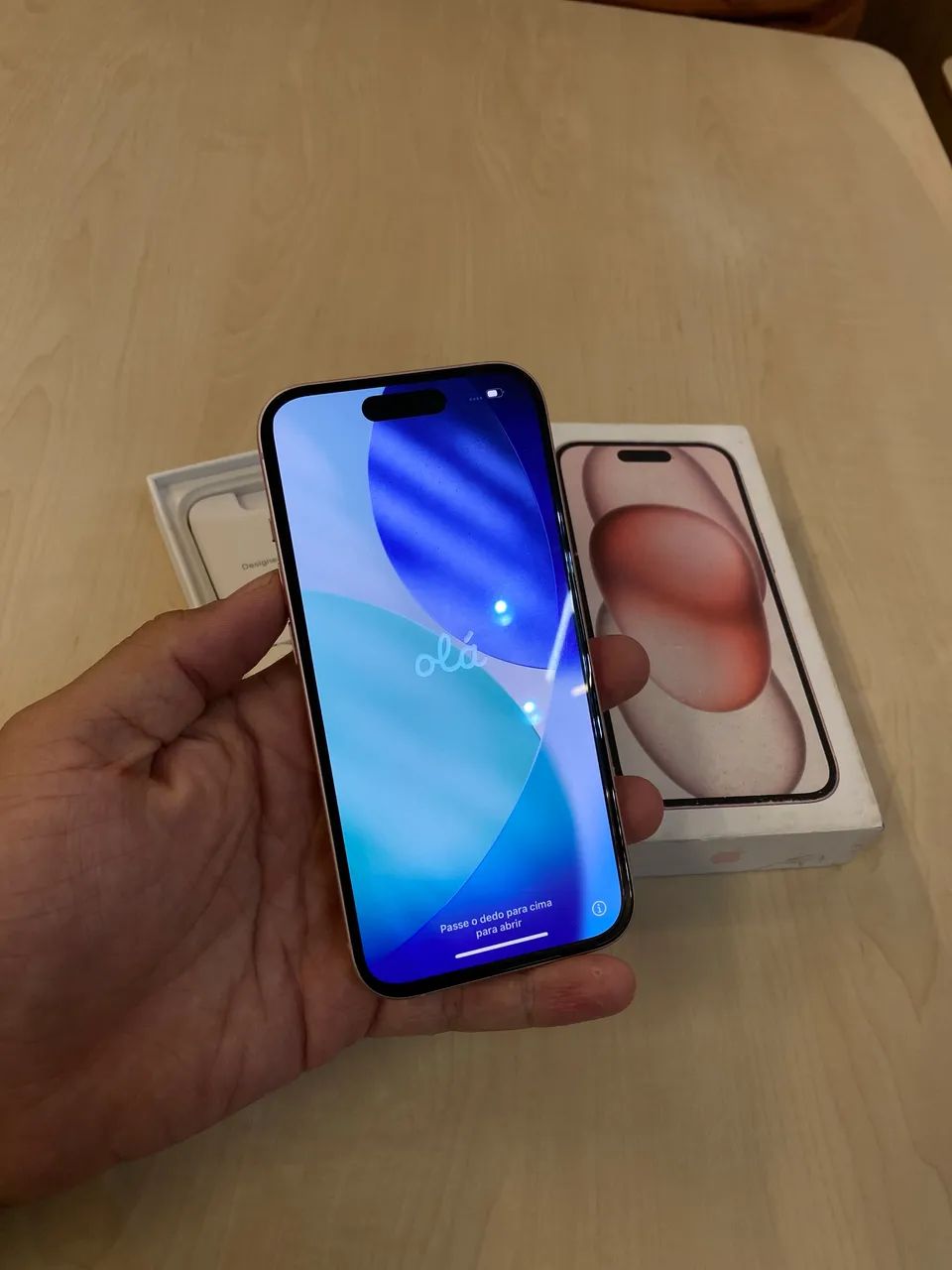 IPHONE 15 128gb - Novo/ sem marcas - Celulares e Smartphones