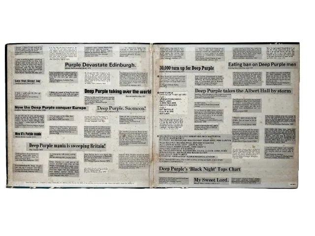 LP Deep Purple - Who do we think we are! - Foto 3