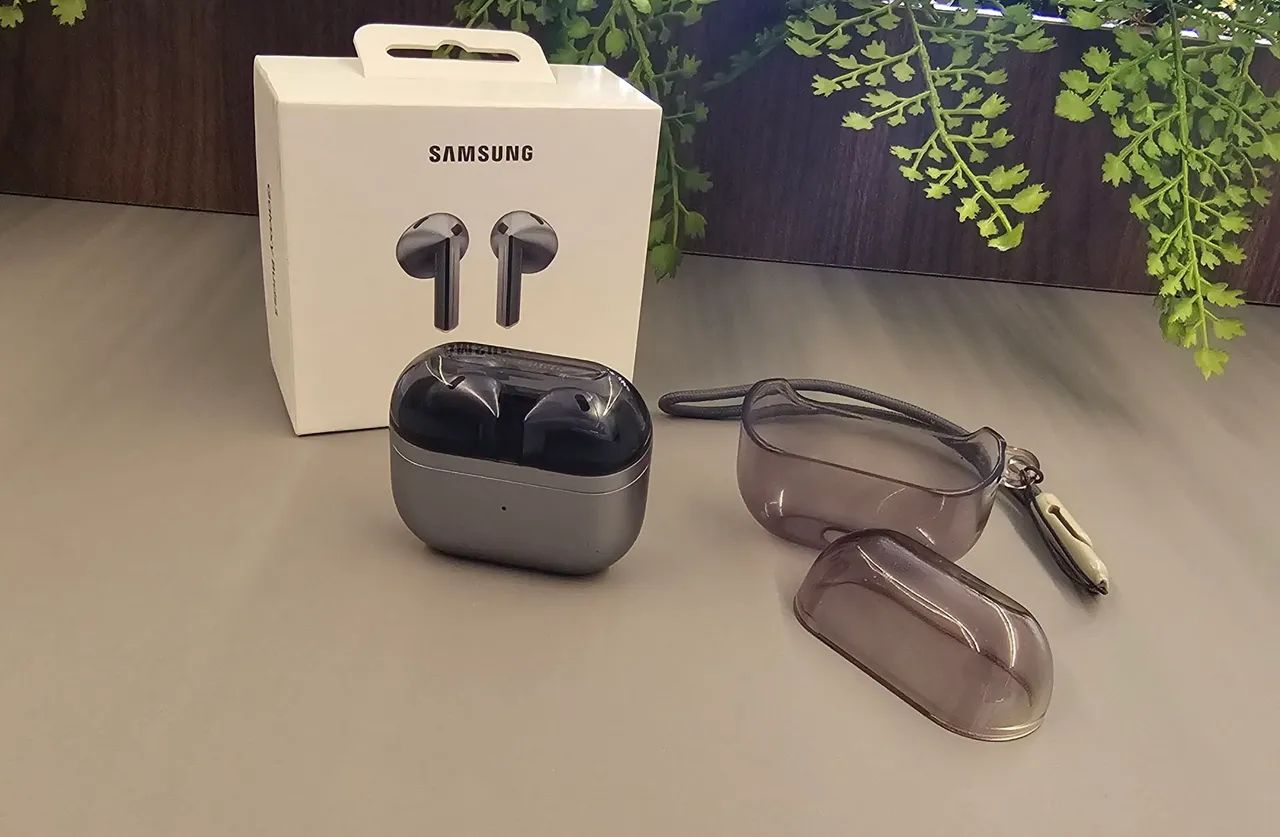 Samsung Galaxy Buds3 - Ótimo estado - Foto 2