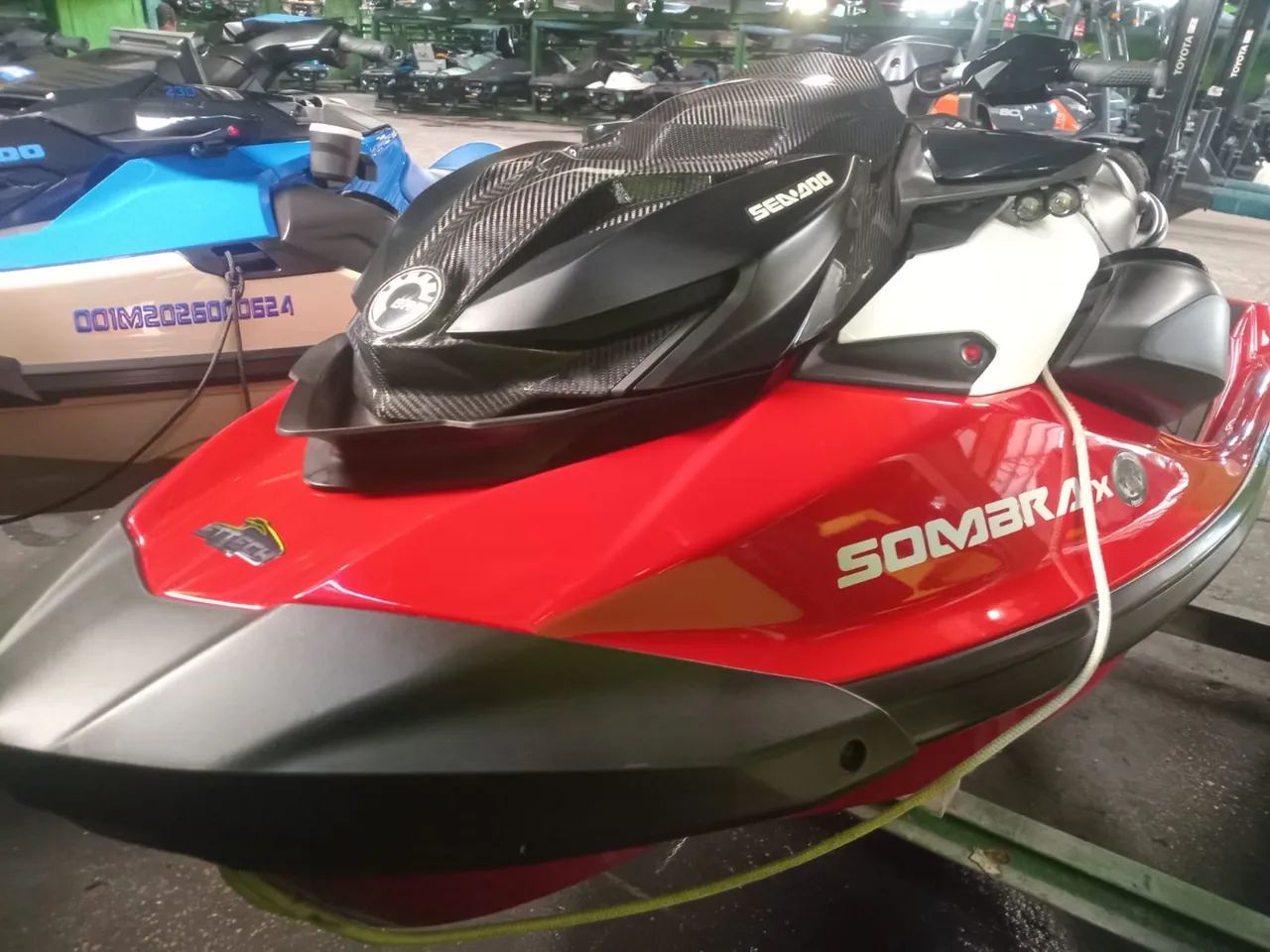 Jet ski seadoo 325 modelo RXP X RS 