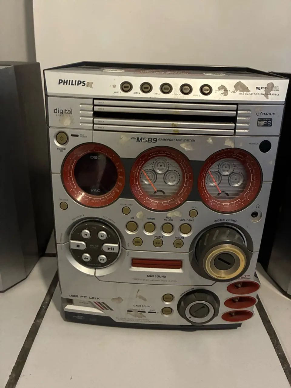 Rádio Mini sistem Philips 