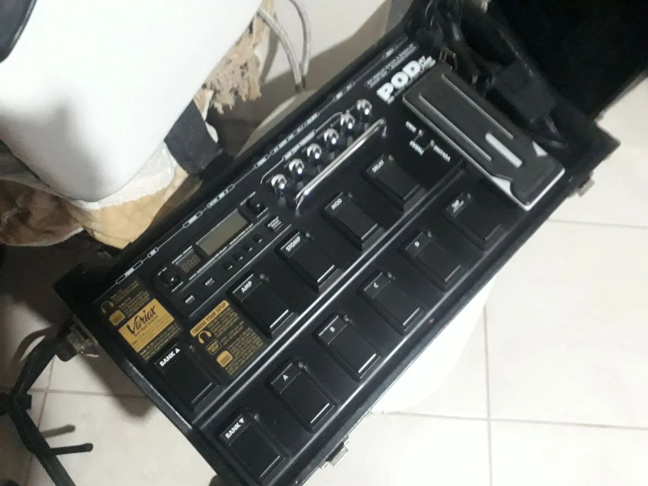 Pedaleira pod 
