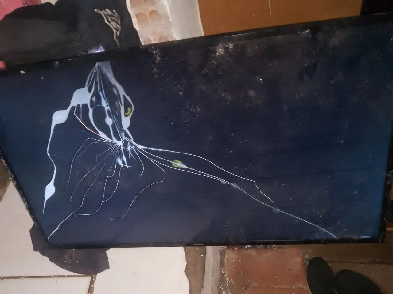 Tv smart 48 polegadas pre peças 