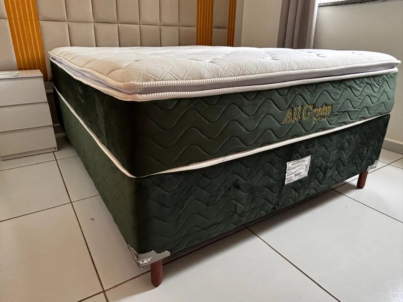 Cama All green softflex