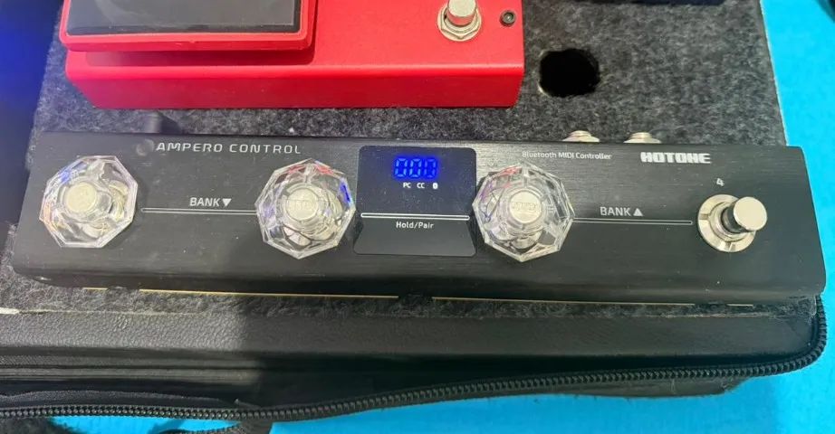 HOTONE Premium Efeitos de Processador e Amp de Modelador II: Ampero Hotone おまけ付き CONTROL AMPERO ギター