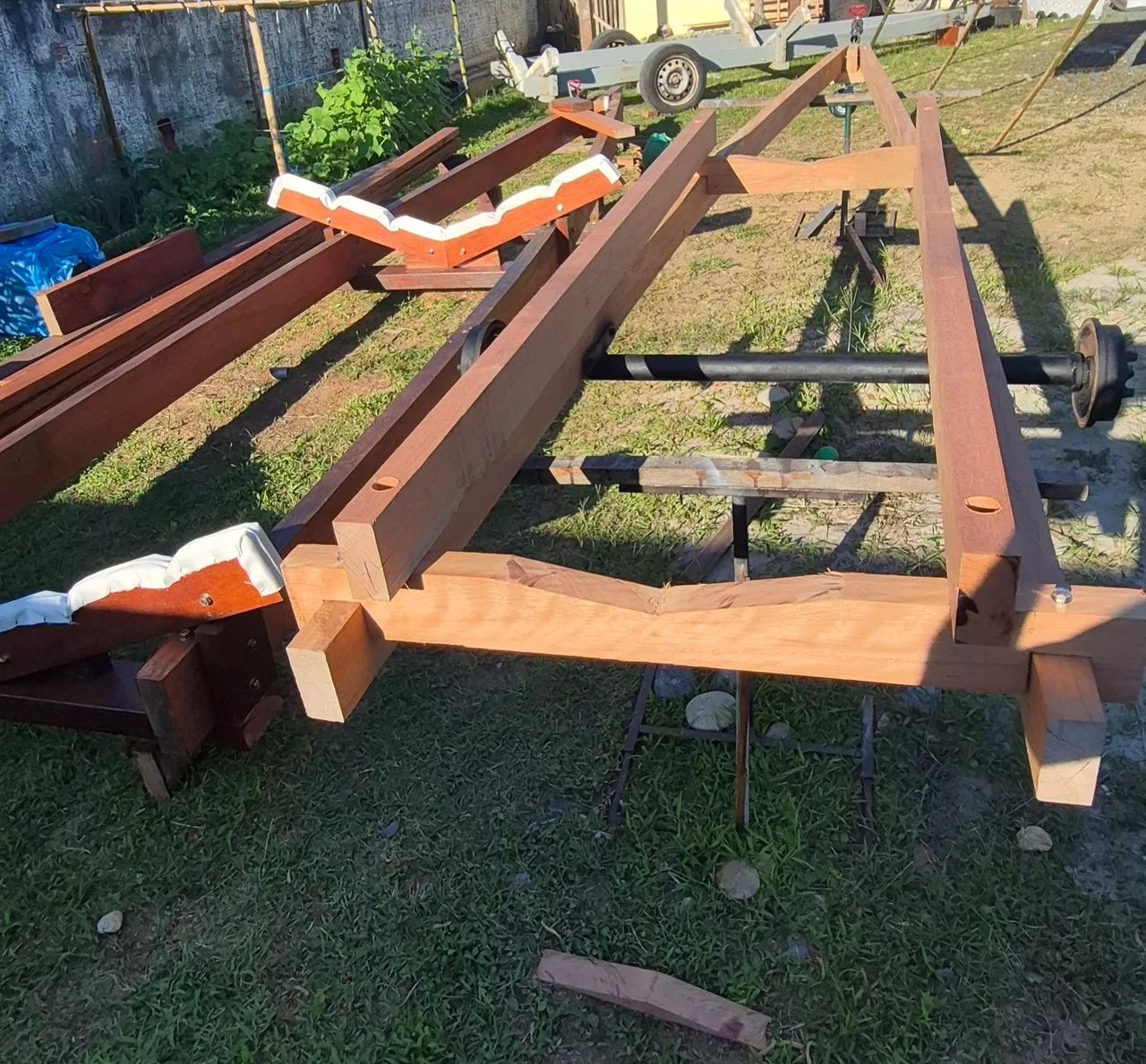 Carretas de encalhe  - Foto 4