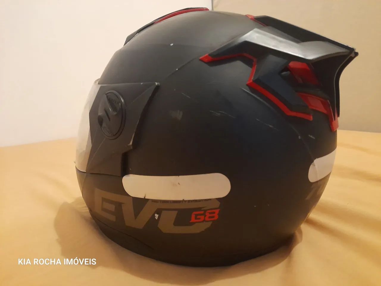 Capacete tamanho 62 - Foto 3