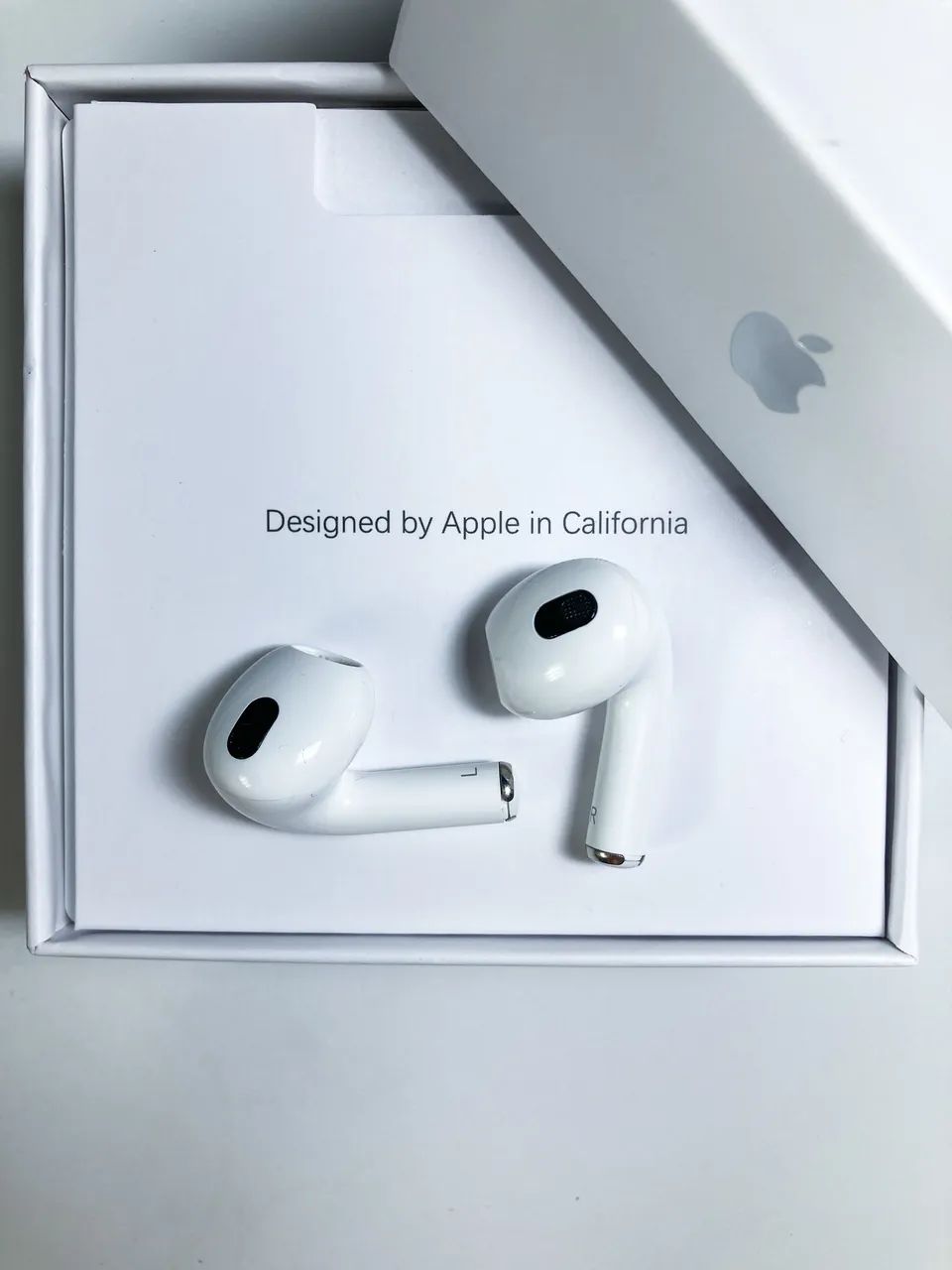 Fone de Ouvido Bluetooth AirPods 3 Premium iOS/Android - Foto 4